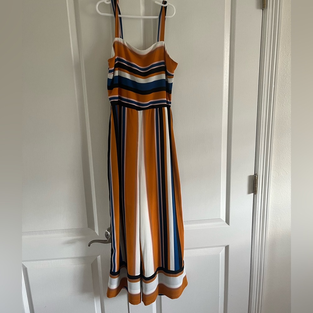 Colorful jumpsuit!